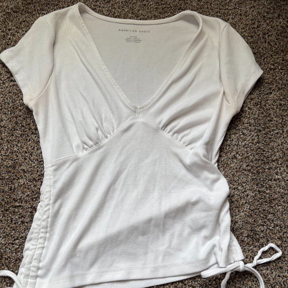 American Eagle White Top